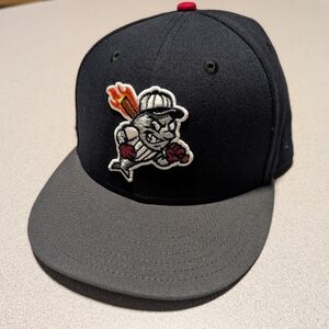 Anthem Shop Torpedo Bat New Era 59FIFTY 5950 Fitted Hat Cap Men's 7 3/4